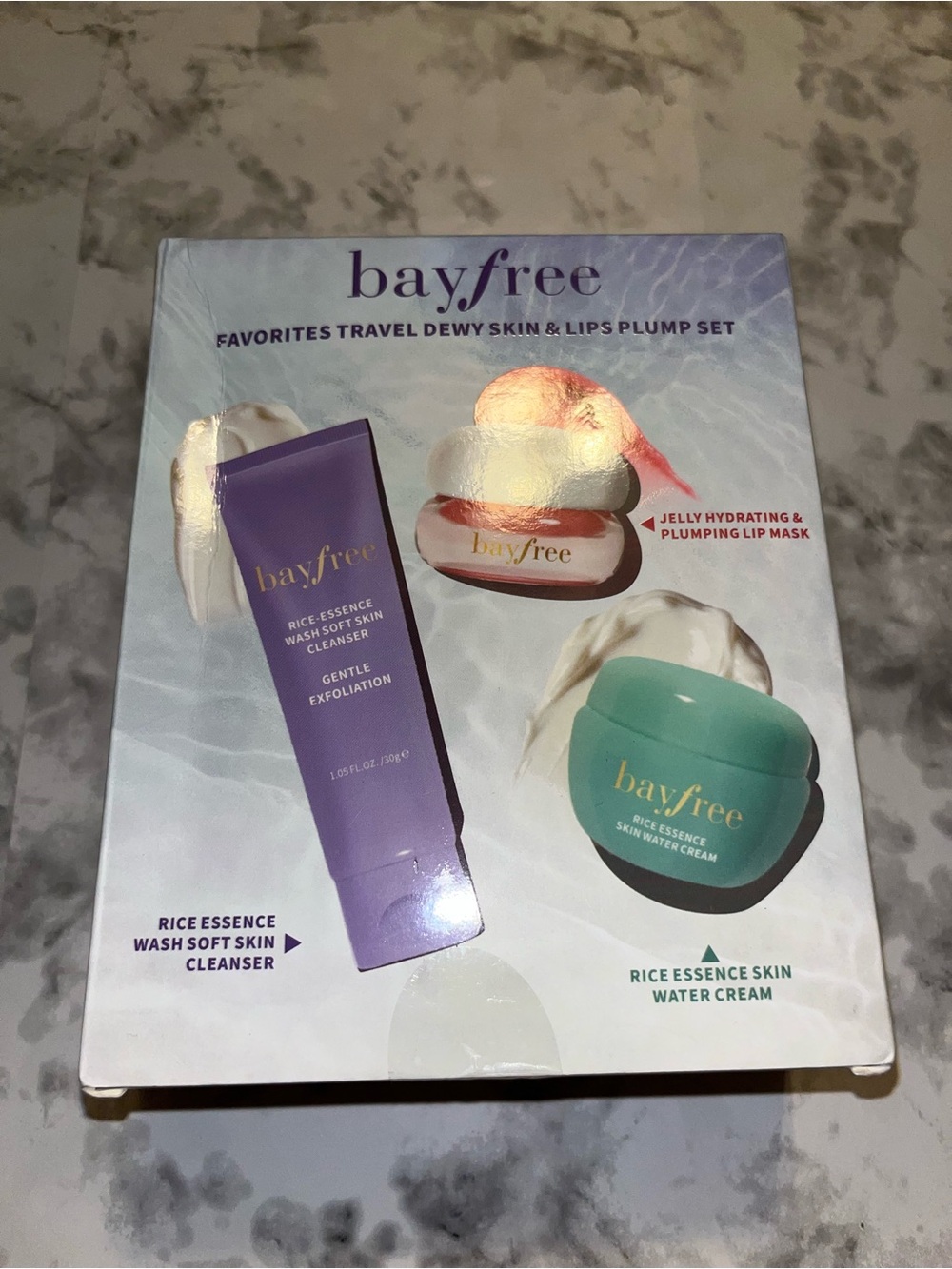 Favorites Travel Dewy Skin & Lips Plump Set - BayFree brand